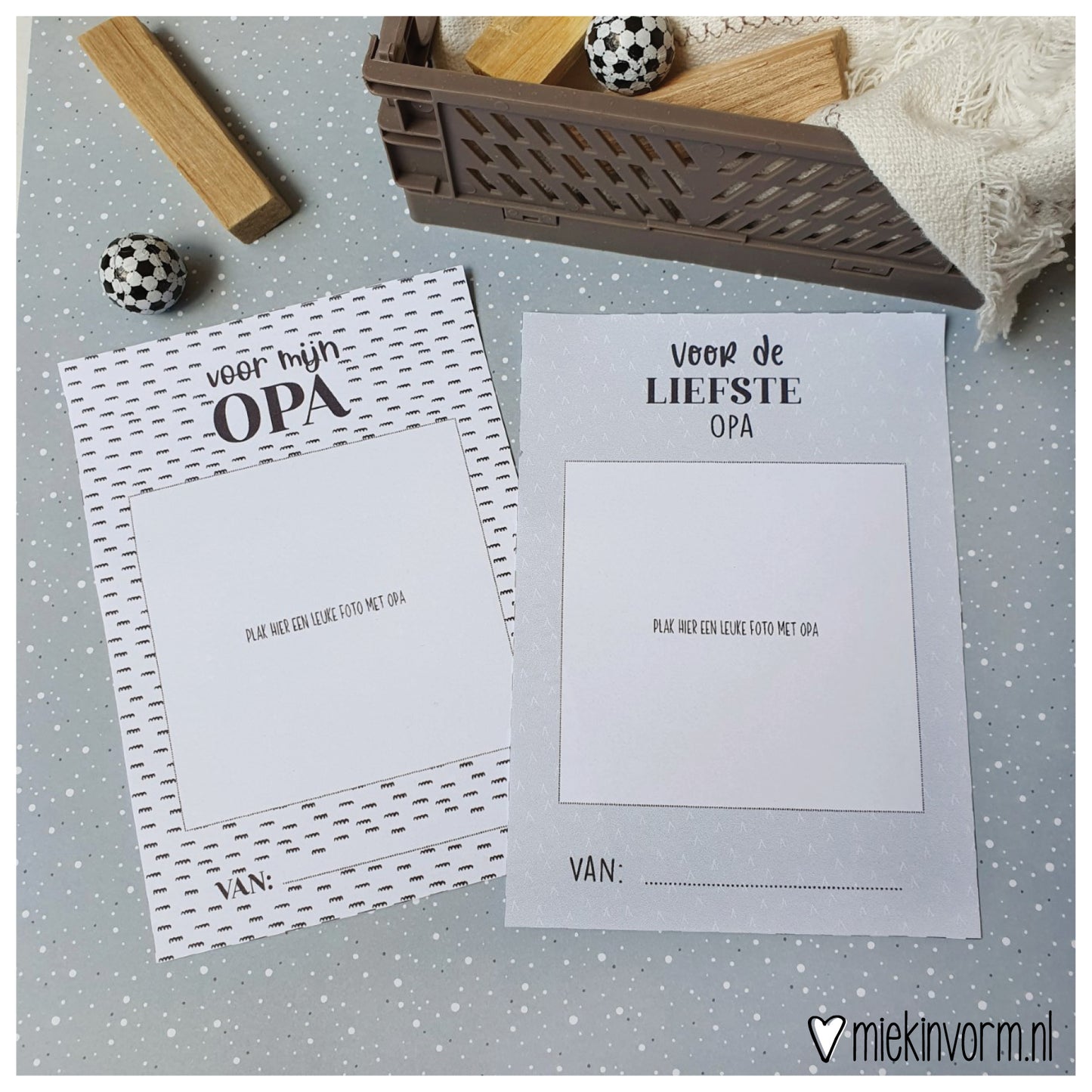 Printable | (bonus) papa & opa