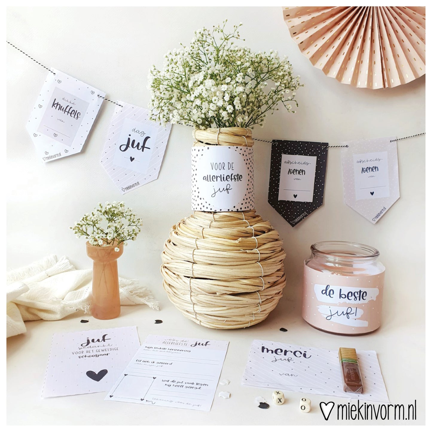 Printable | juf & meester