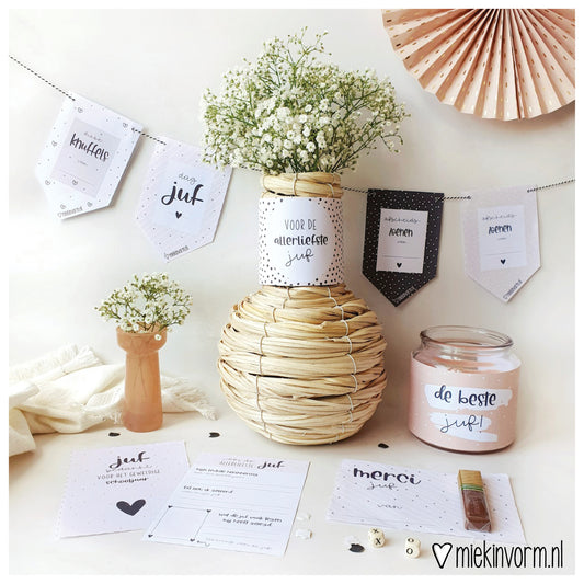 Printable | juf & meester