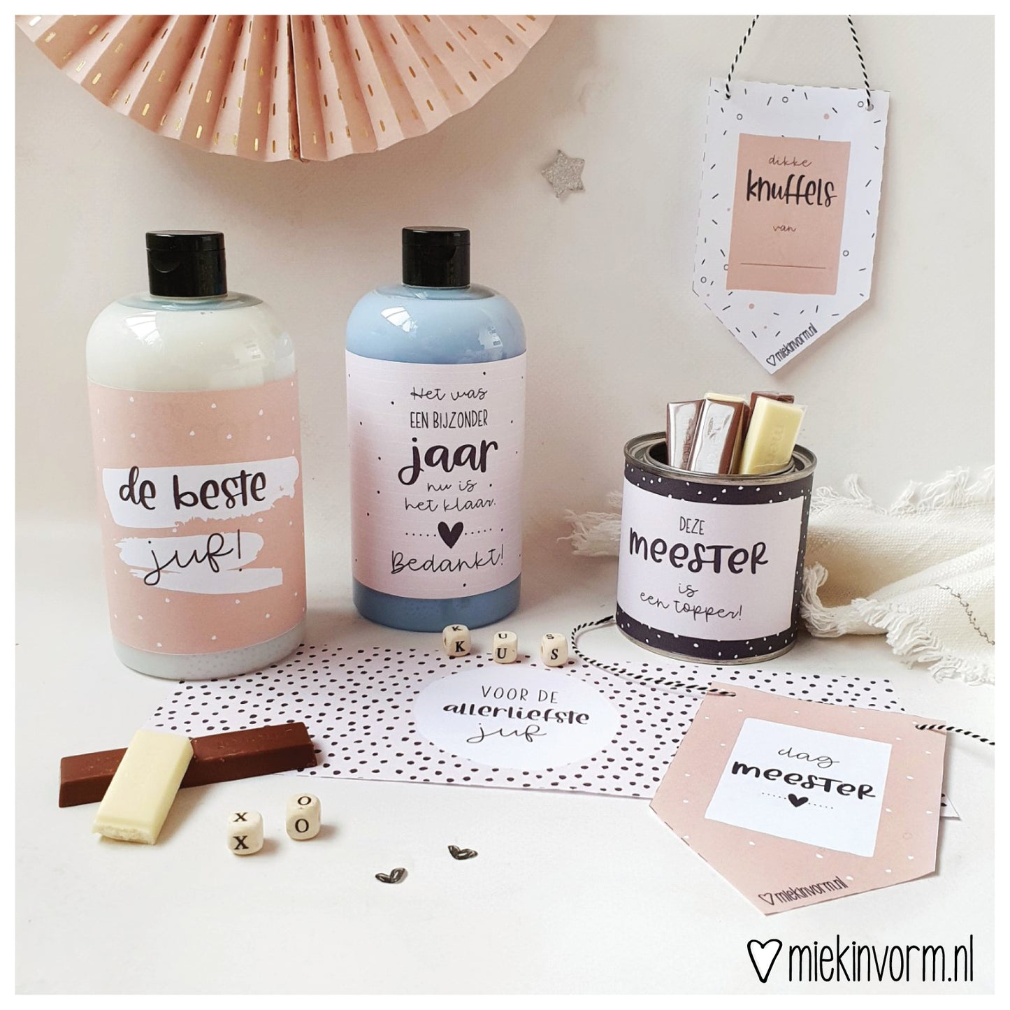 Printable | juf & meester