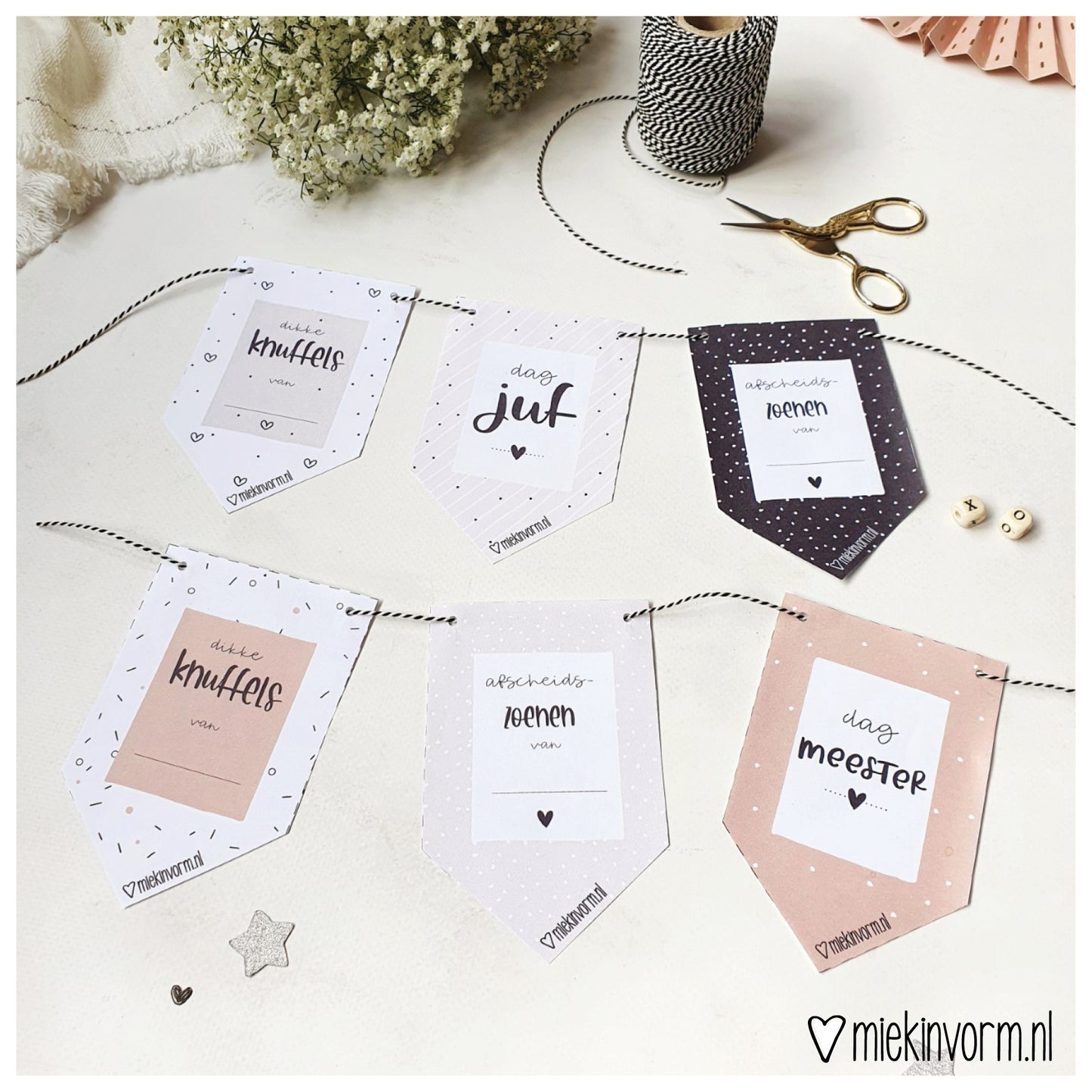 Printable | juf & meester