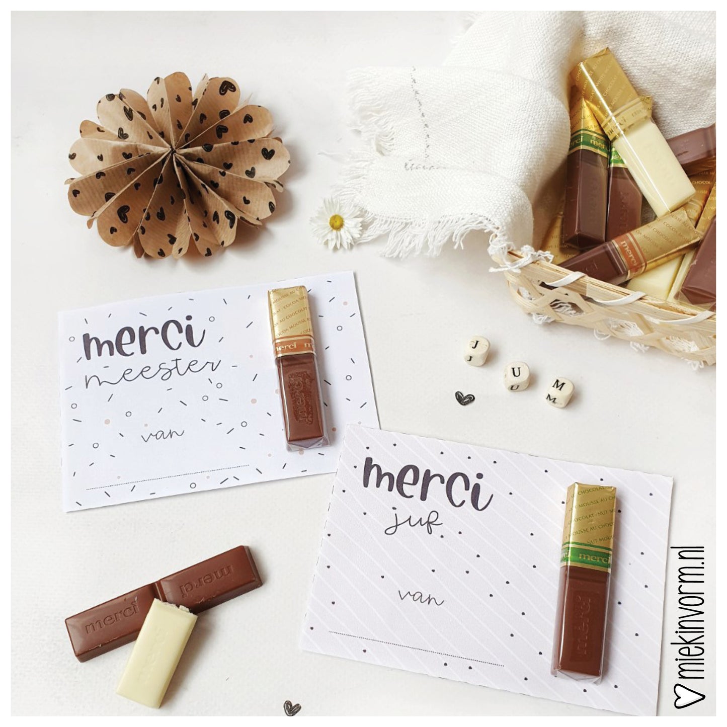 Printable | juf & meester