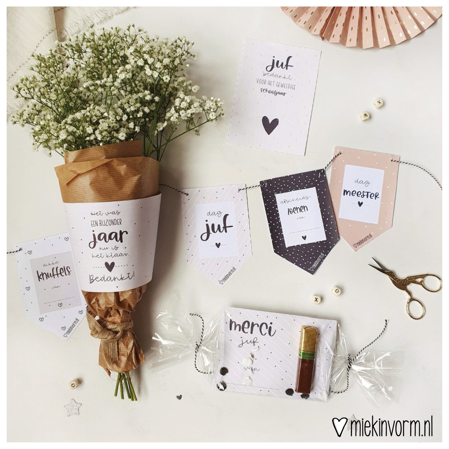 Printable | juf & meester